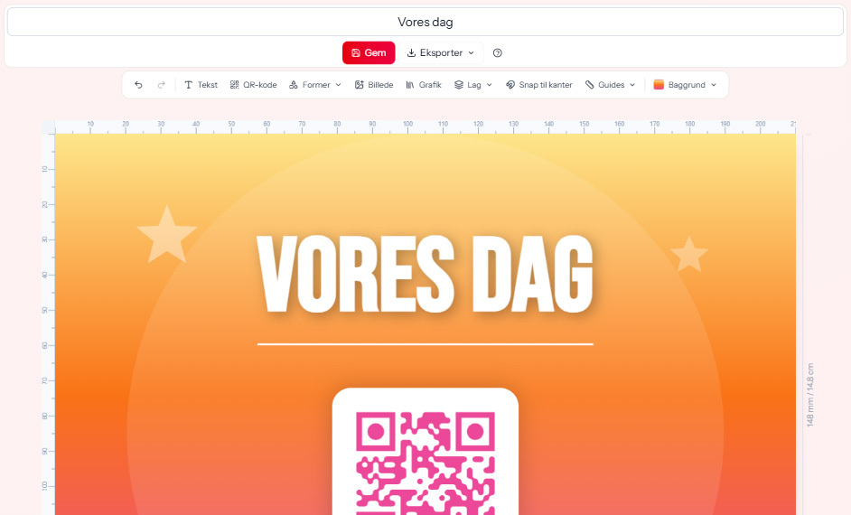 eazyCreator designværktøj
